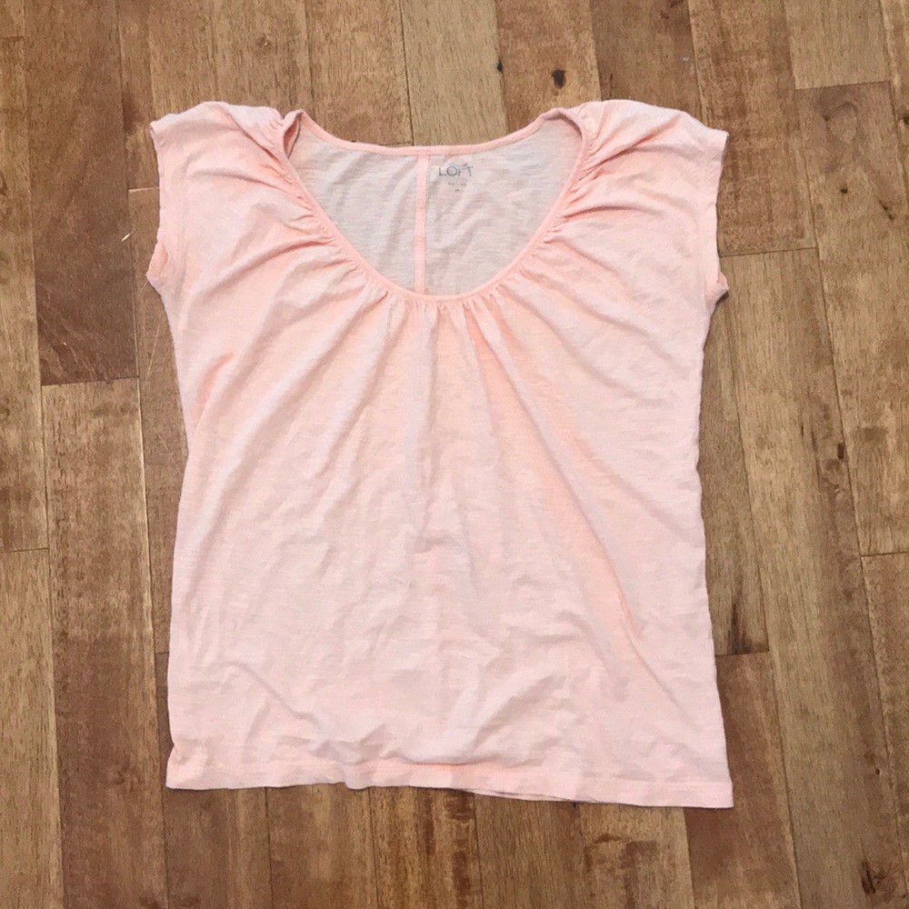 Knit tee